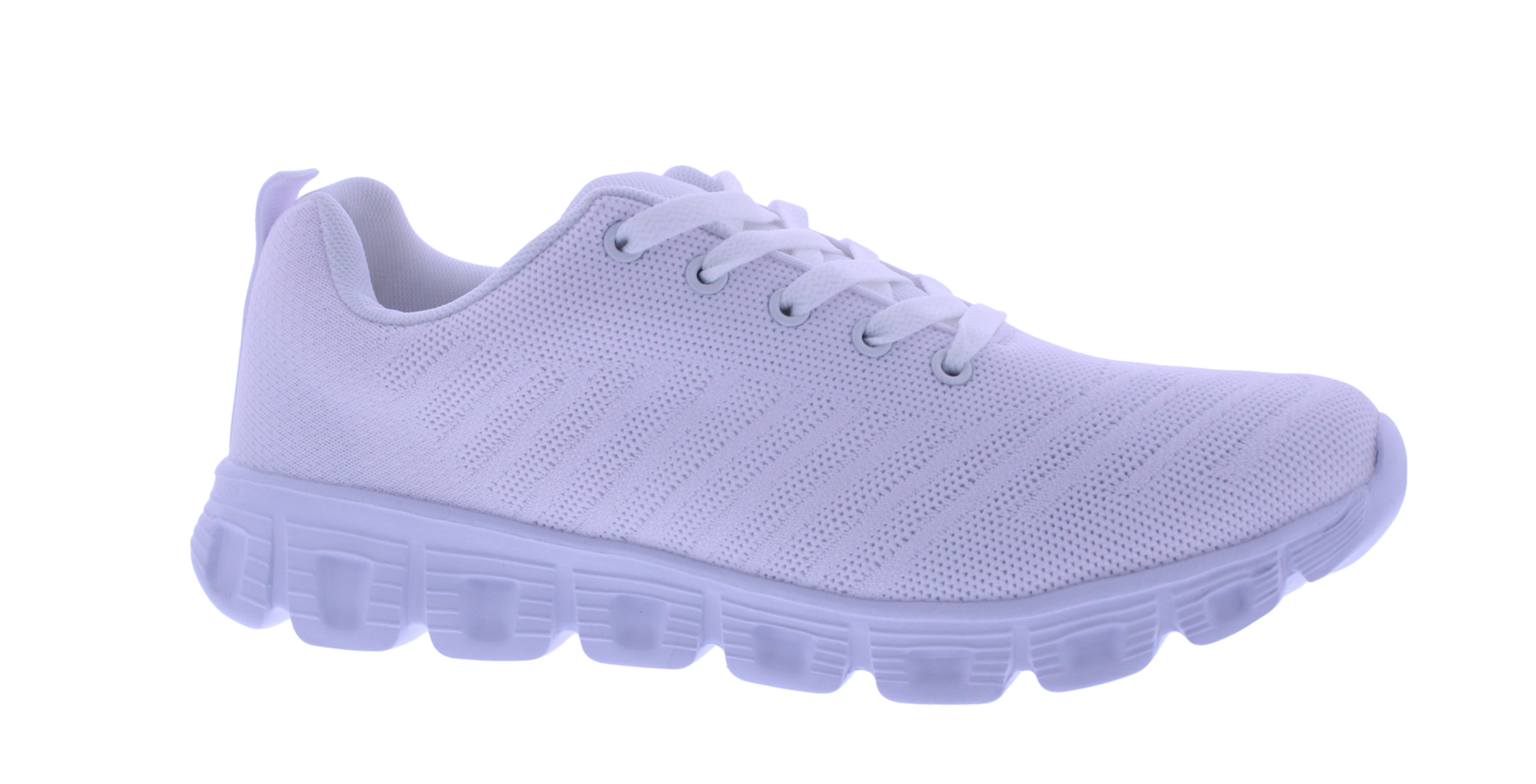 Men Fly Knit Lace Up Sneaker