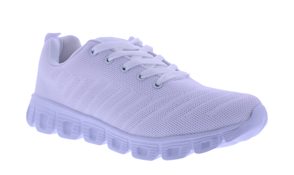 Men Fly Knit Lace Up Sneaker
