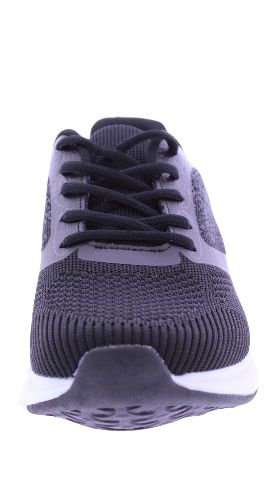 Men's Two-Tone Knit Athletic Sneaker
