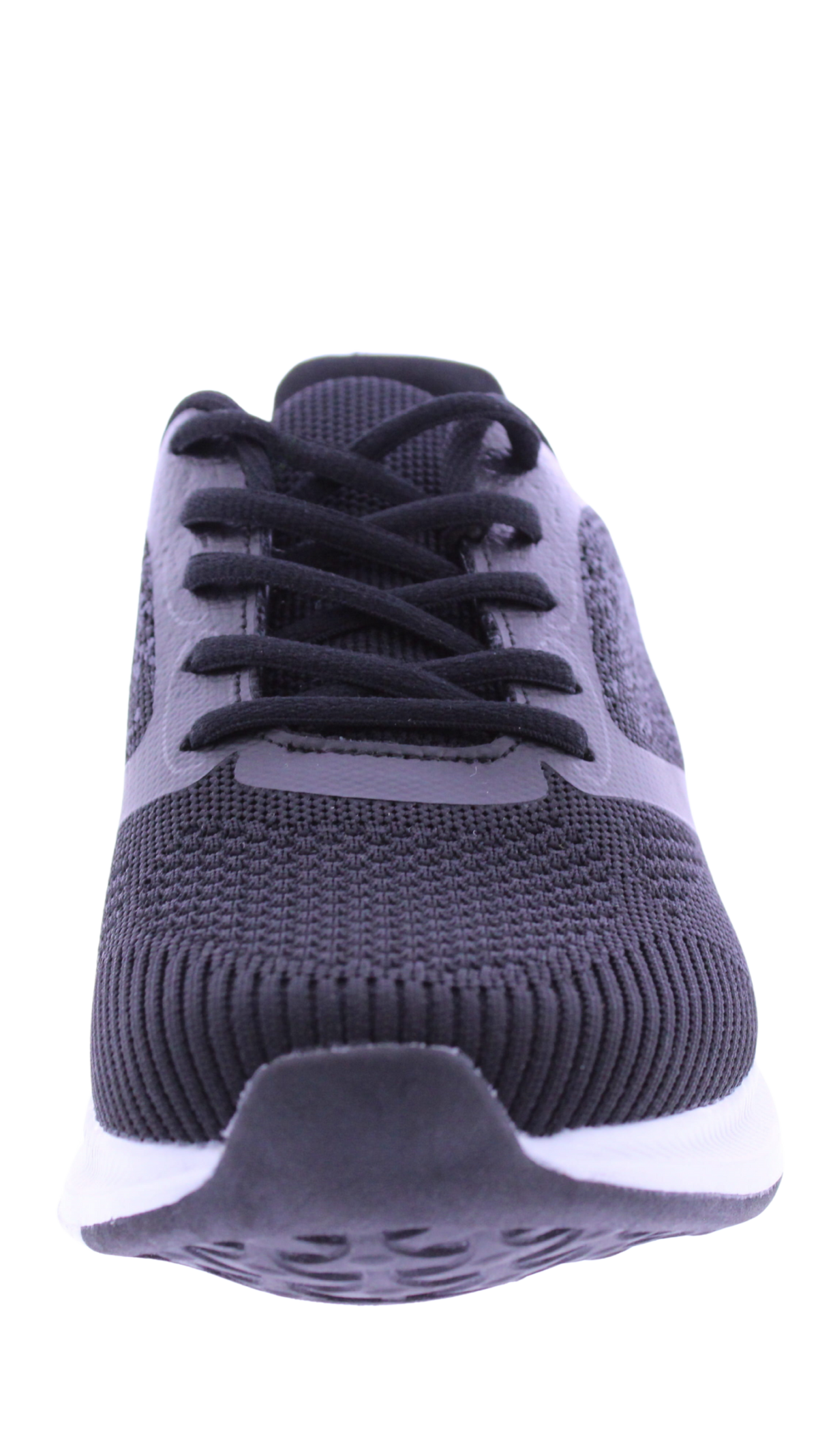 Men's Two-Tone Knit Athletic Sneaker