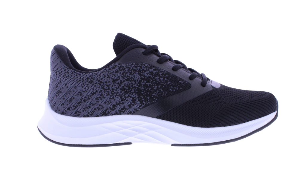 Men's Two-Tone Knit Athletic Sneaker