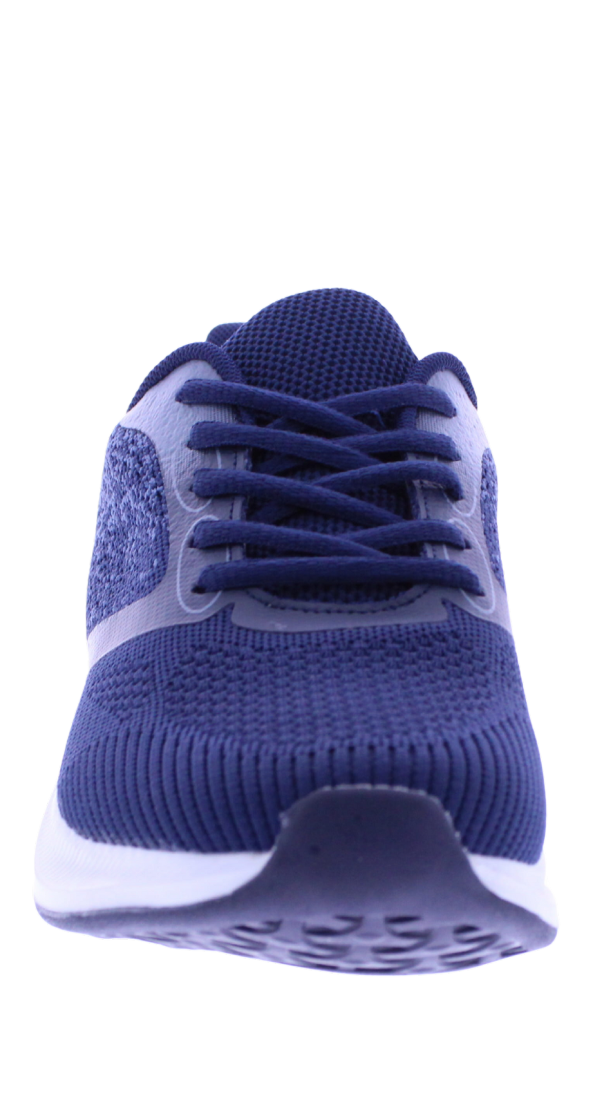 Men's Two-Tone Knit Athletic Sneaker