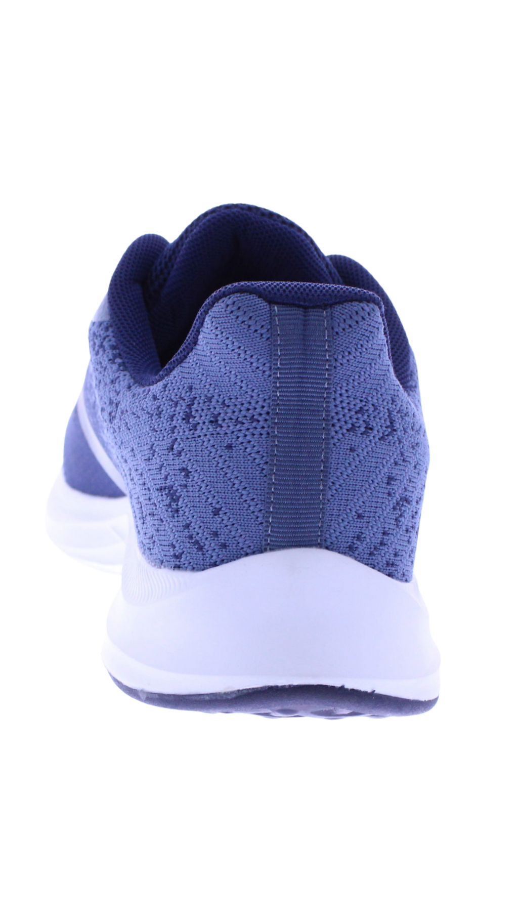 Men's Two-Tone Knit Athletic Sneaker