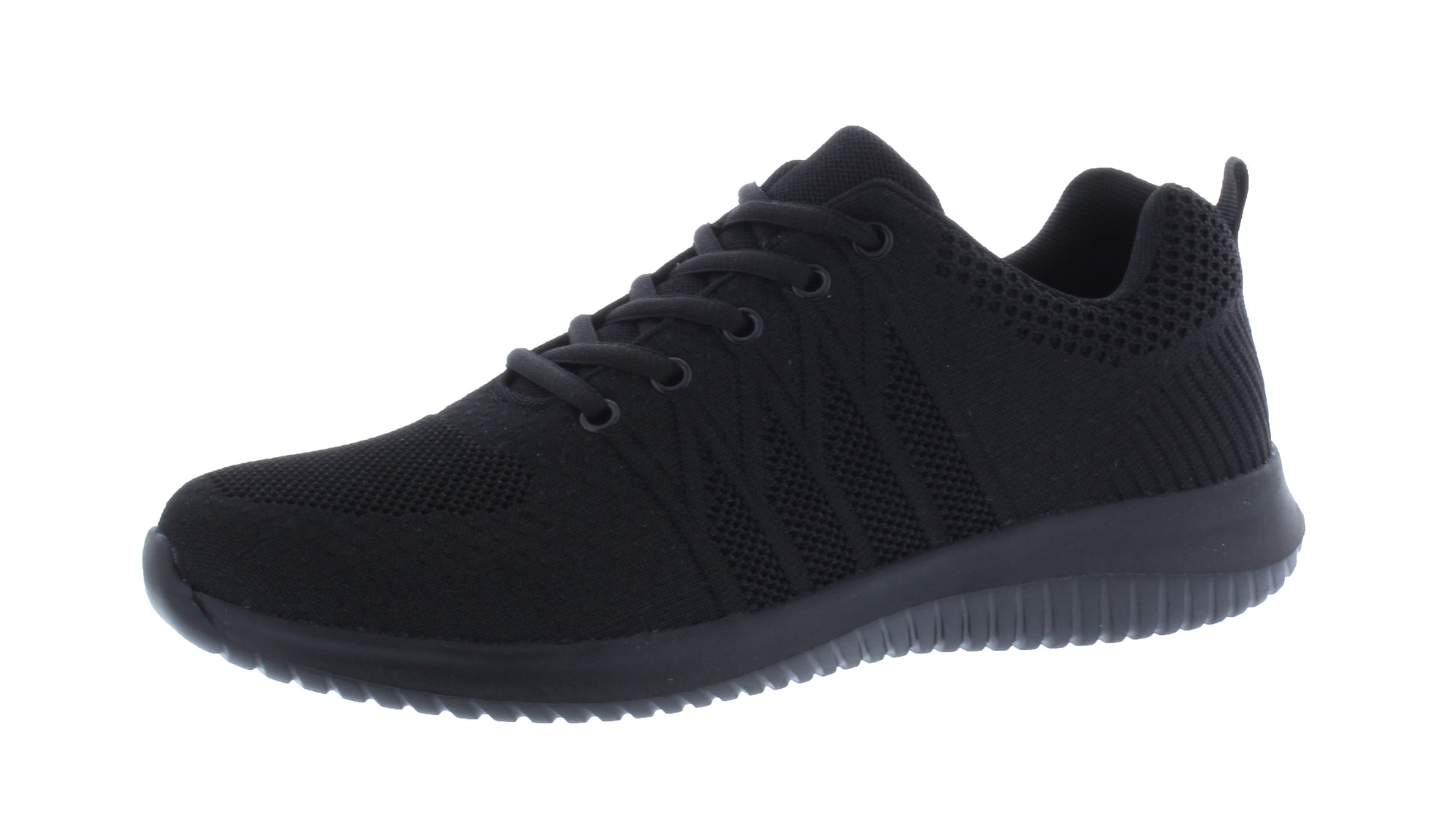 Zapatilla de deporte con cordones de tela para hombre