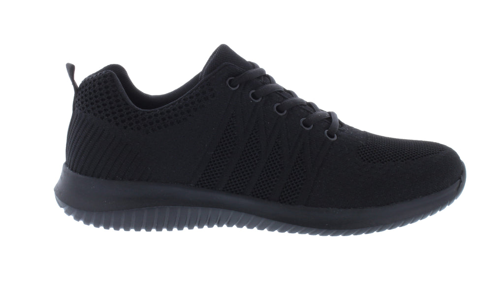 Men Fabric Lace Up Sneaker