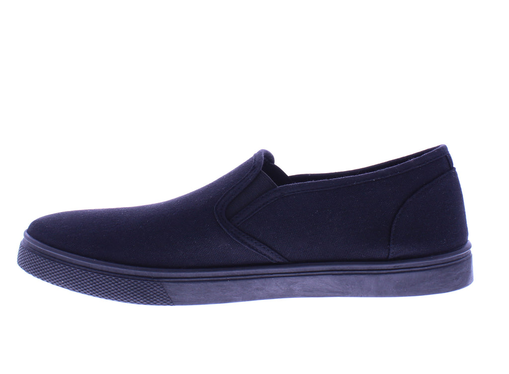 Mens Canvas Step In