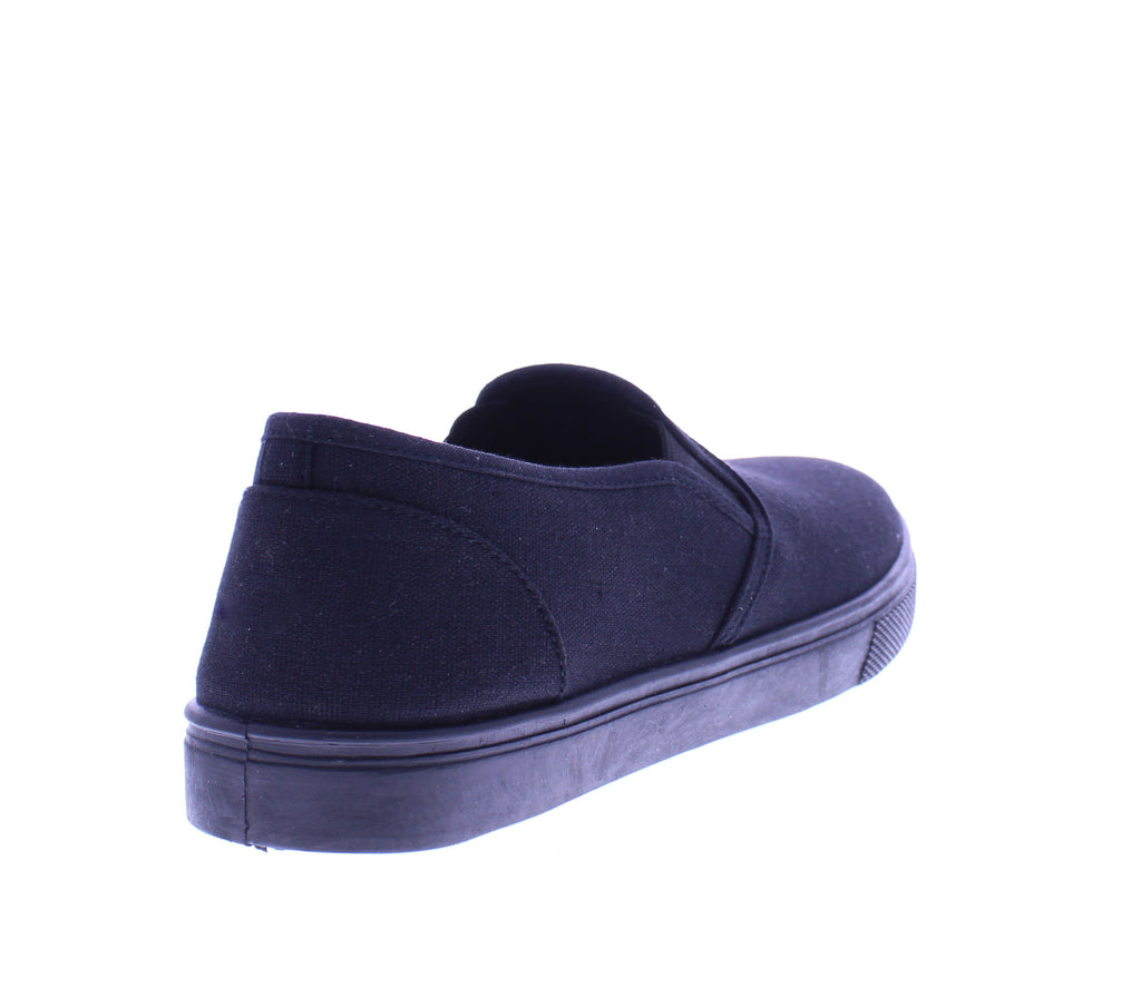 Mens Canvas Step In