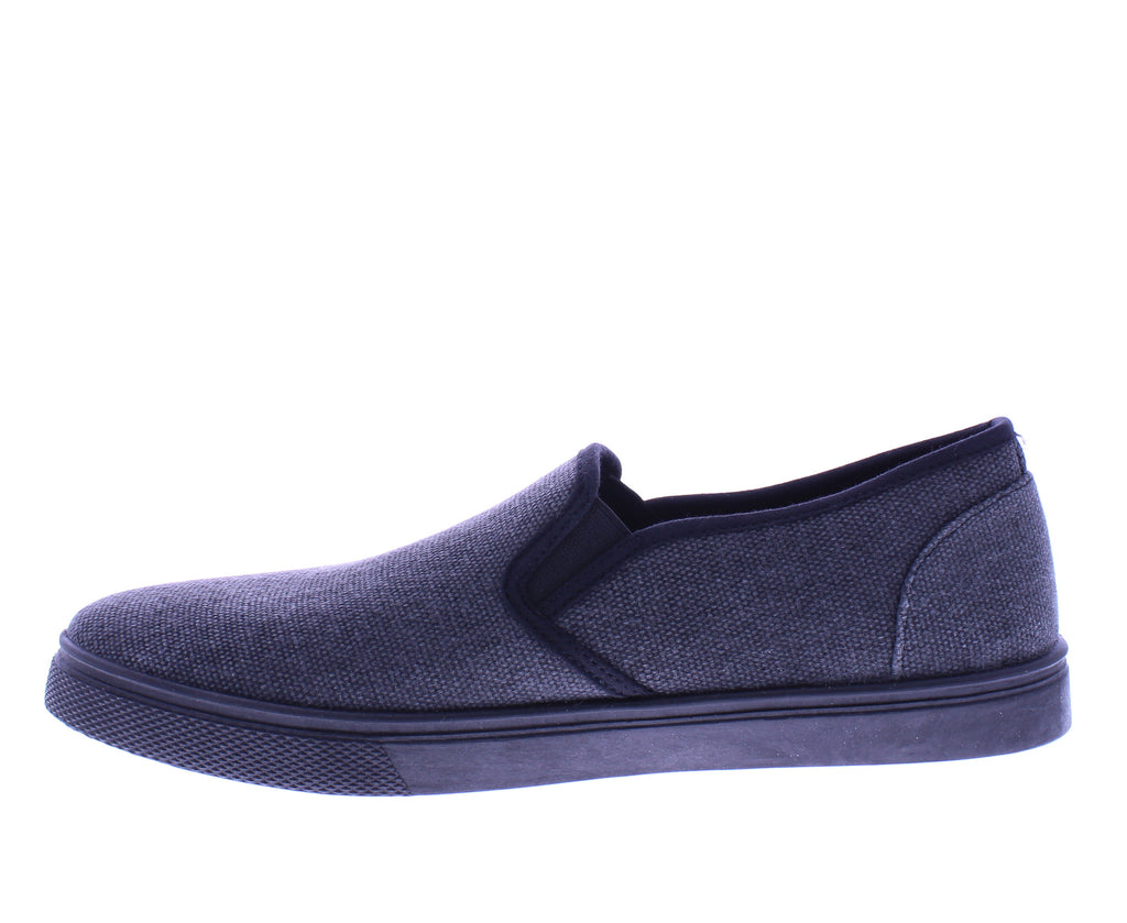 Mens Canvas Step In