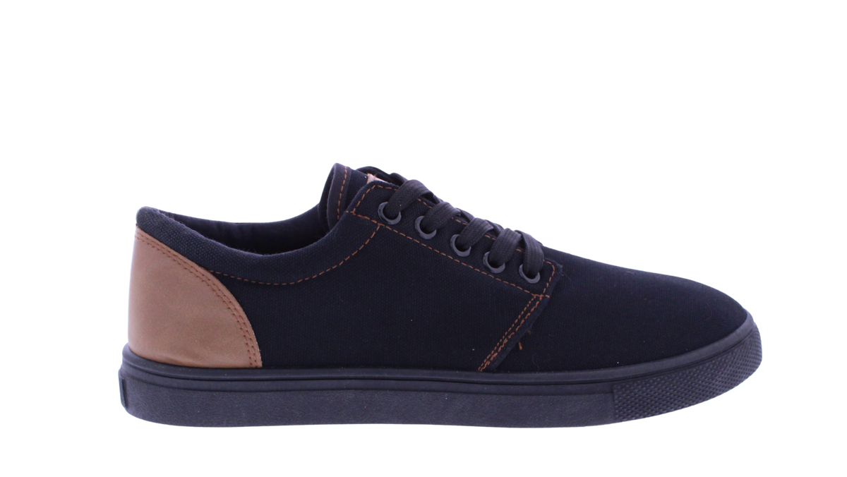Men's Canvas Lace-Up Sneaker