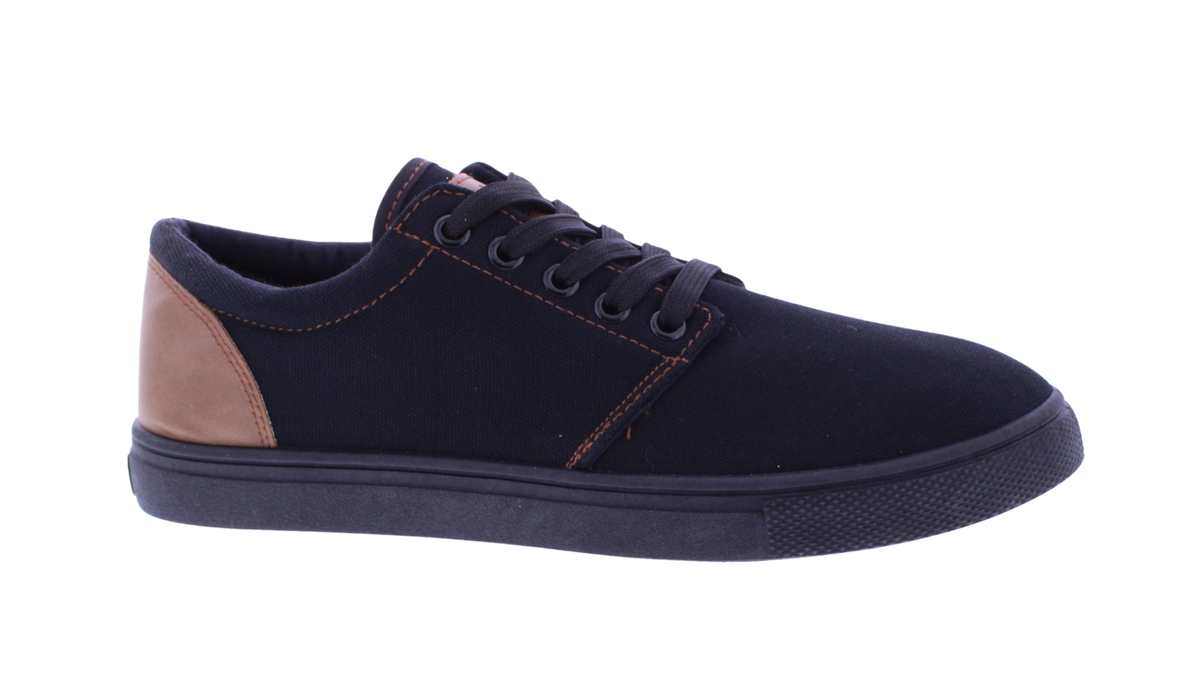 Men's Canvas Lace-Up Sneaker