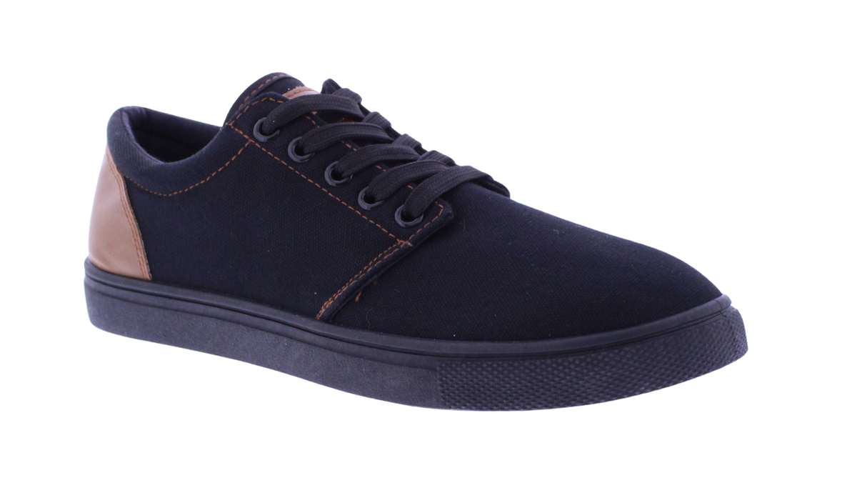 Men's Canvas Lace-Up Sneaker