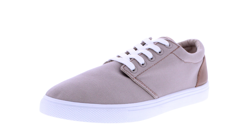 Men's Canvas Lace-Up Sneaker