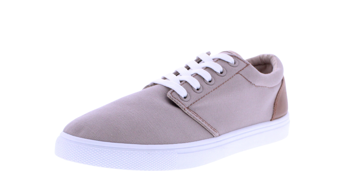 Men's Canvas Lace-Up Sneaker