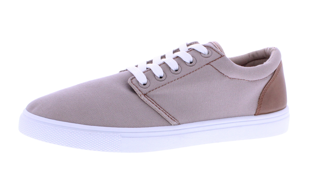 Men's Canvas Lace-Up Sneaker
