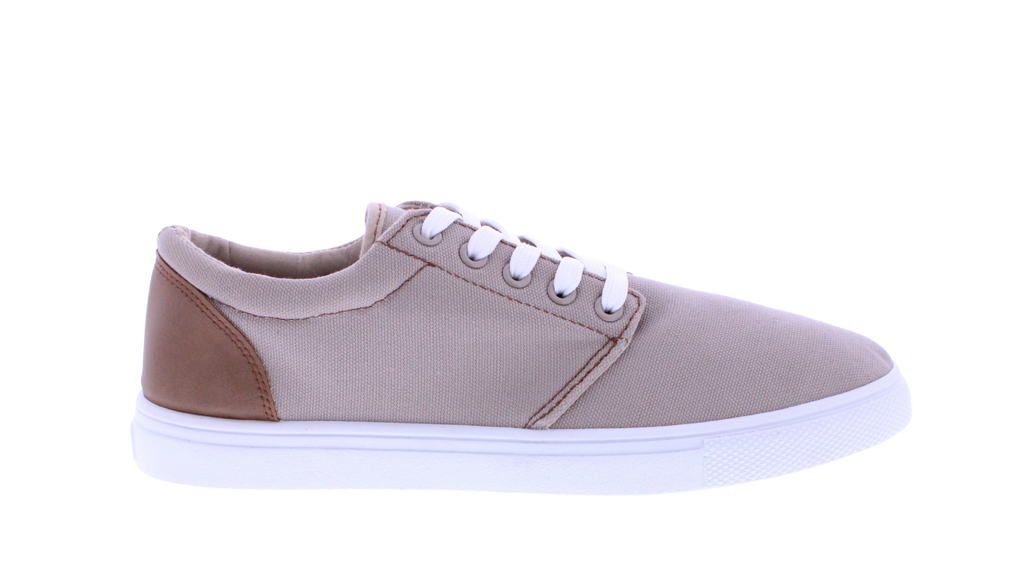 Men's Canvas Lace-Up Sneaker