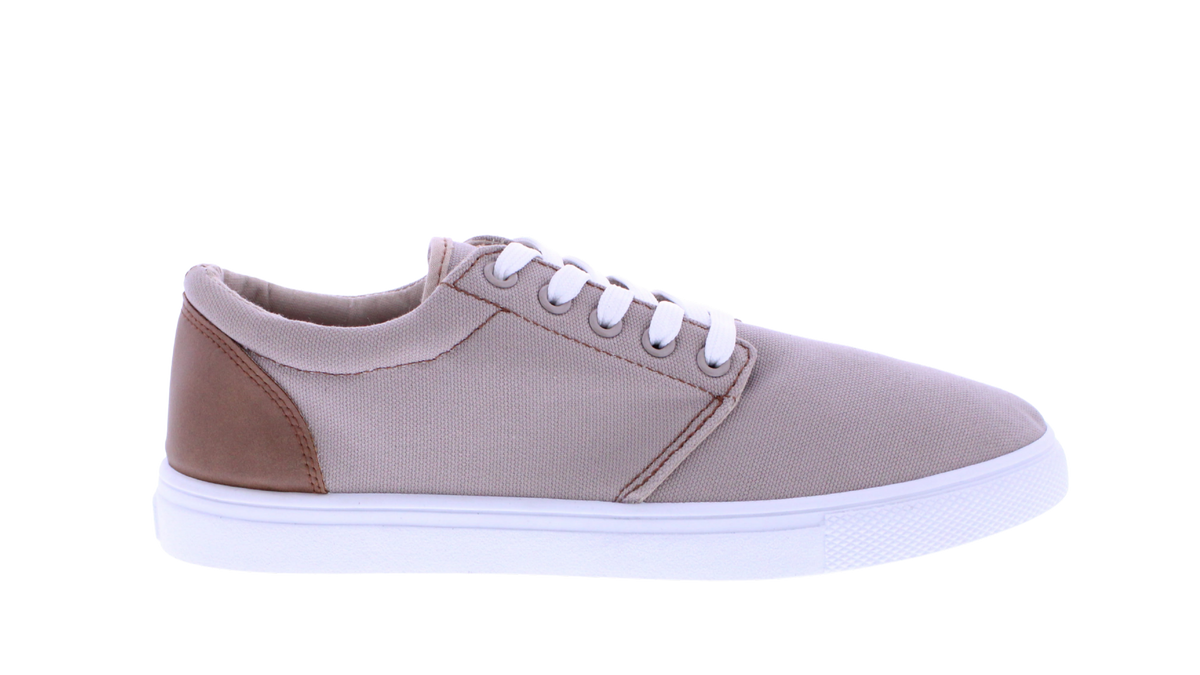 Men's Canvas Lace-Up Sneaker