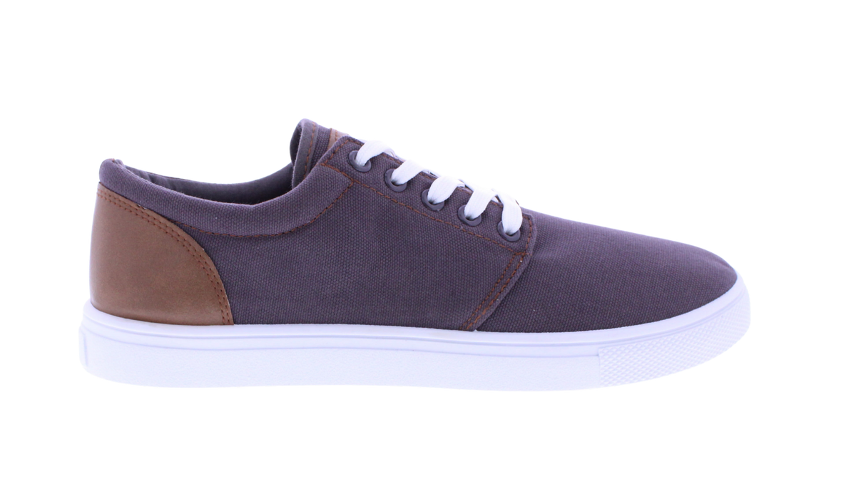 Men's Canvas Lace-Up Sneaker