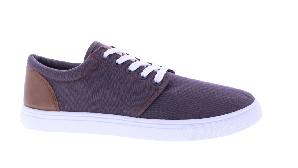 Men's Canvas Lace-Up Sneaker