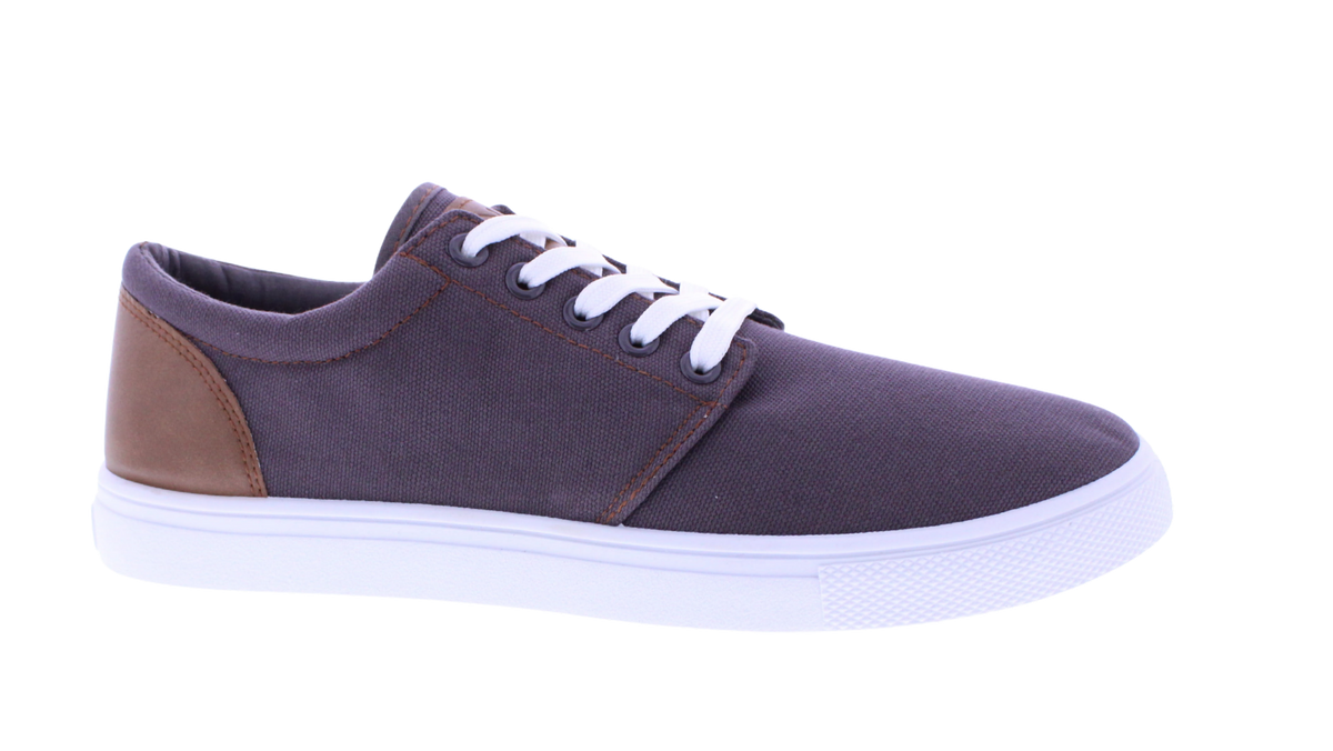 Men's Canvas Lace-Up Sneaker