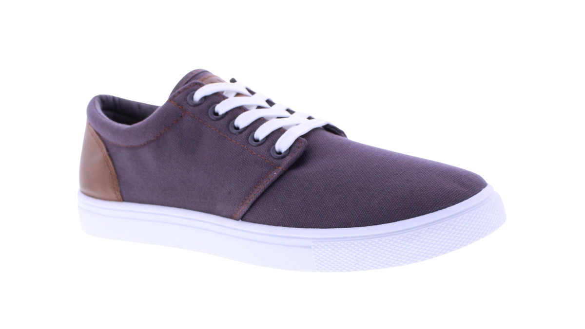 Men's Canvas Lace-Up Sneaker