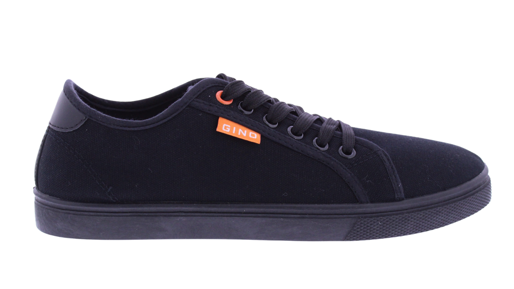 Men's Canvas Lace-Up Sneaker