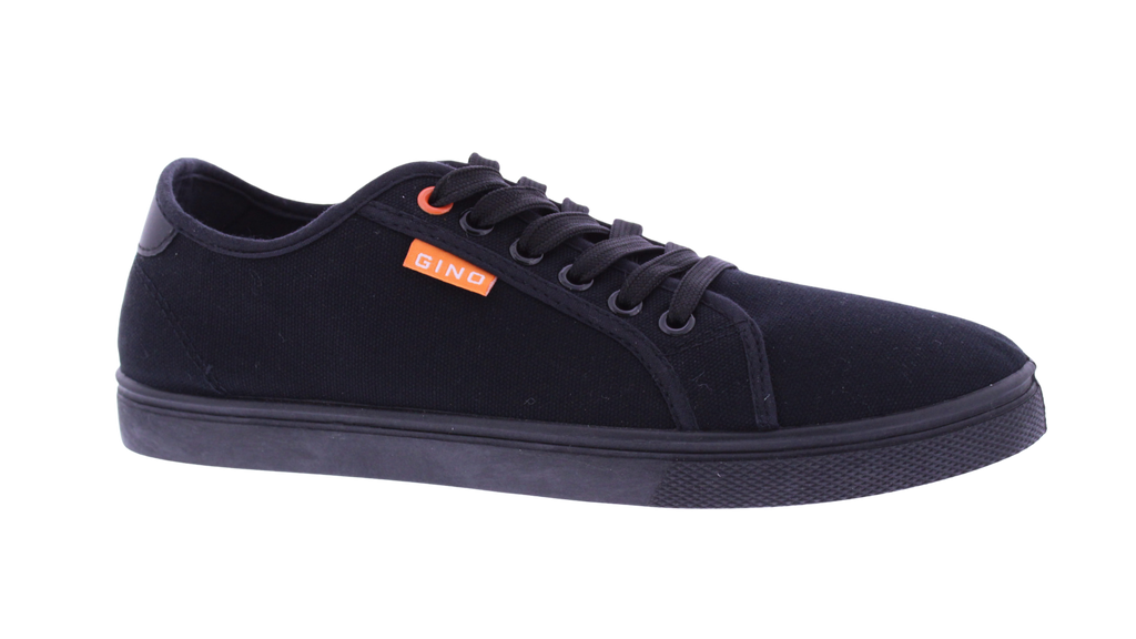 Men's Canvas Lace-Up Sneaker