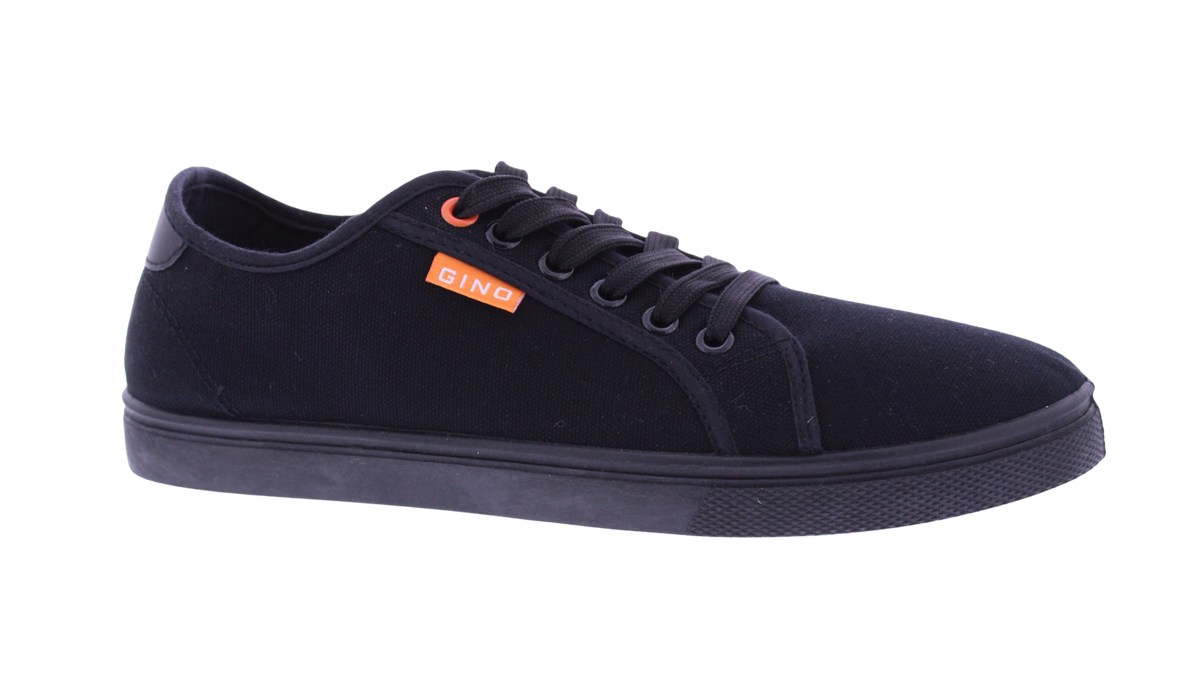 Men's Canvas Lace-Up Sneaker