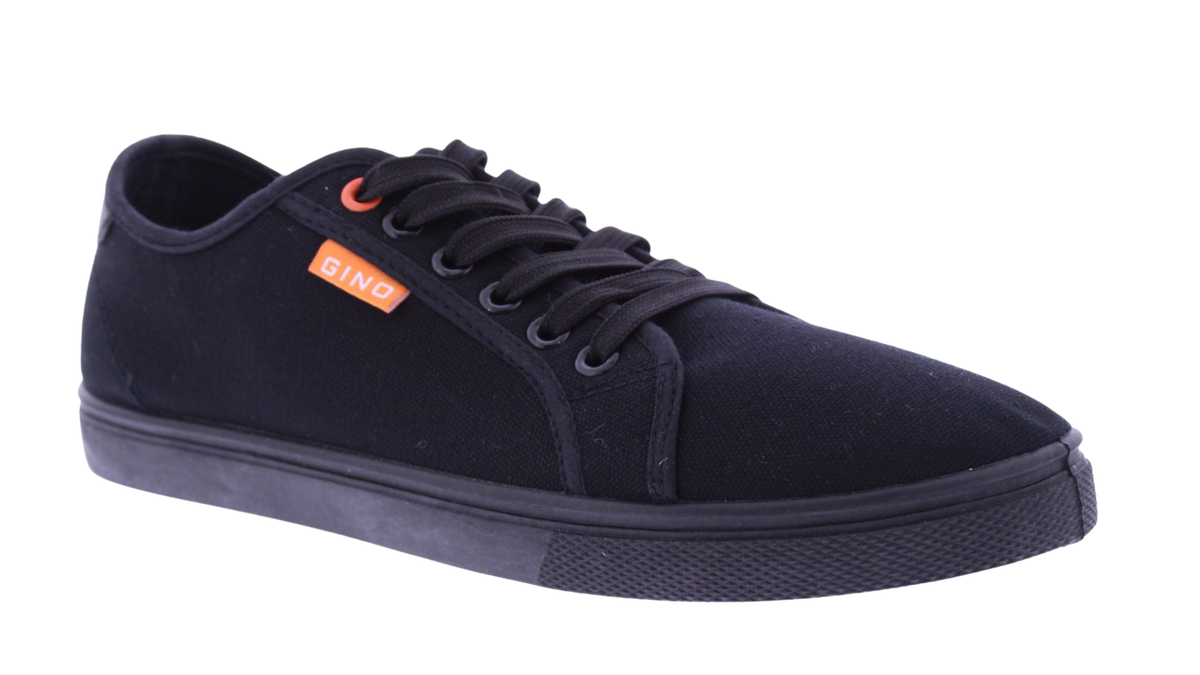 Men's Canvas Lace-Up Sneaker