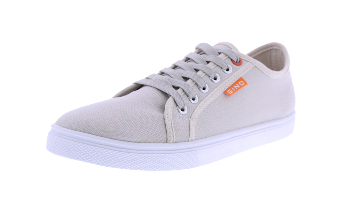 Men's Canvas Lace-Up Sneaker