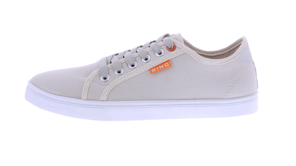 Men's Canvas Lace-Up Sneaker