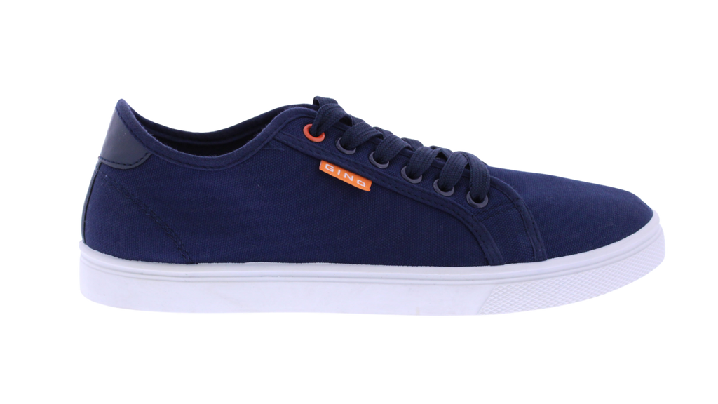 Men's Canvas Lace-Up Sneaker