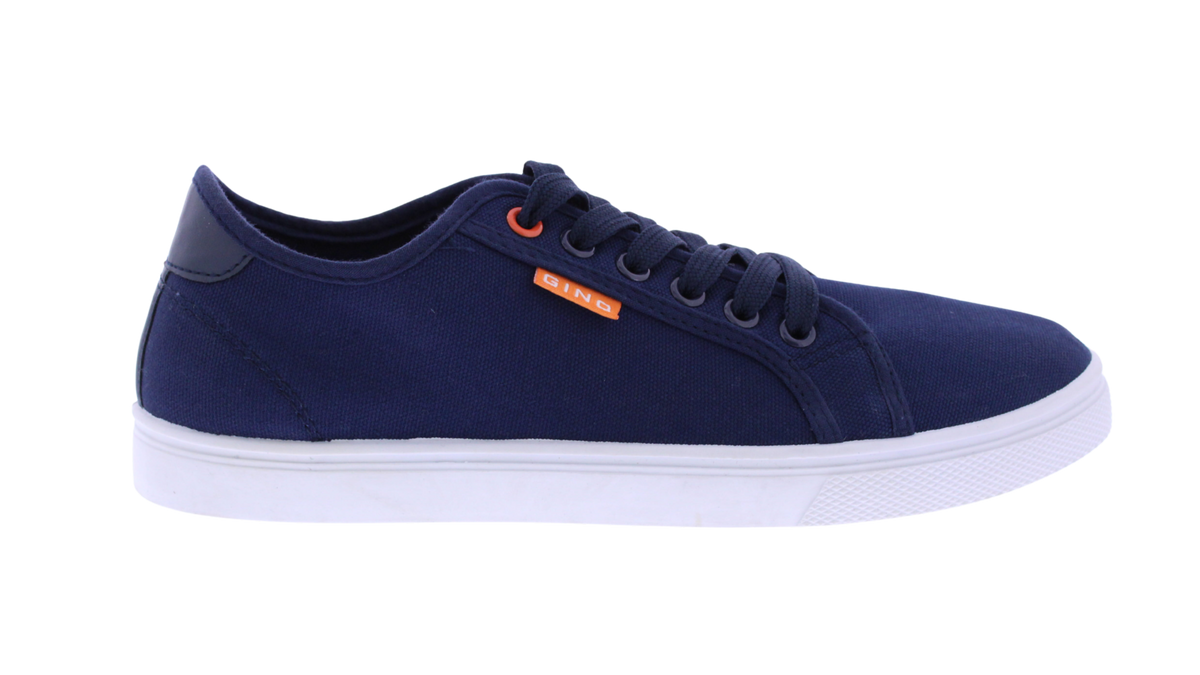 Men's Canvas Lace-Up Sneaker
