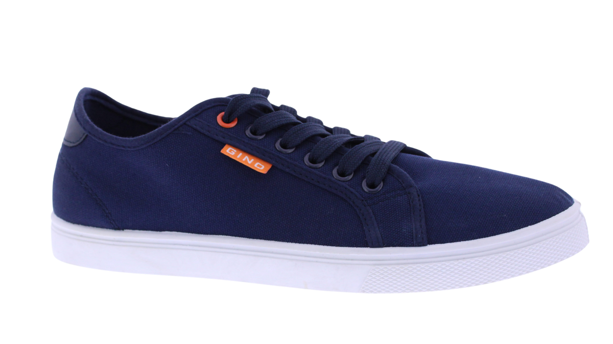 Men's Canvas Lace-Up Sneaker