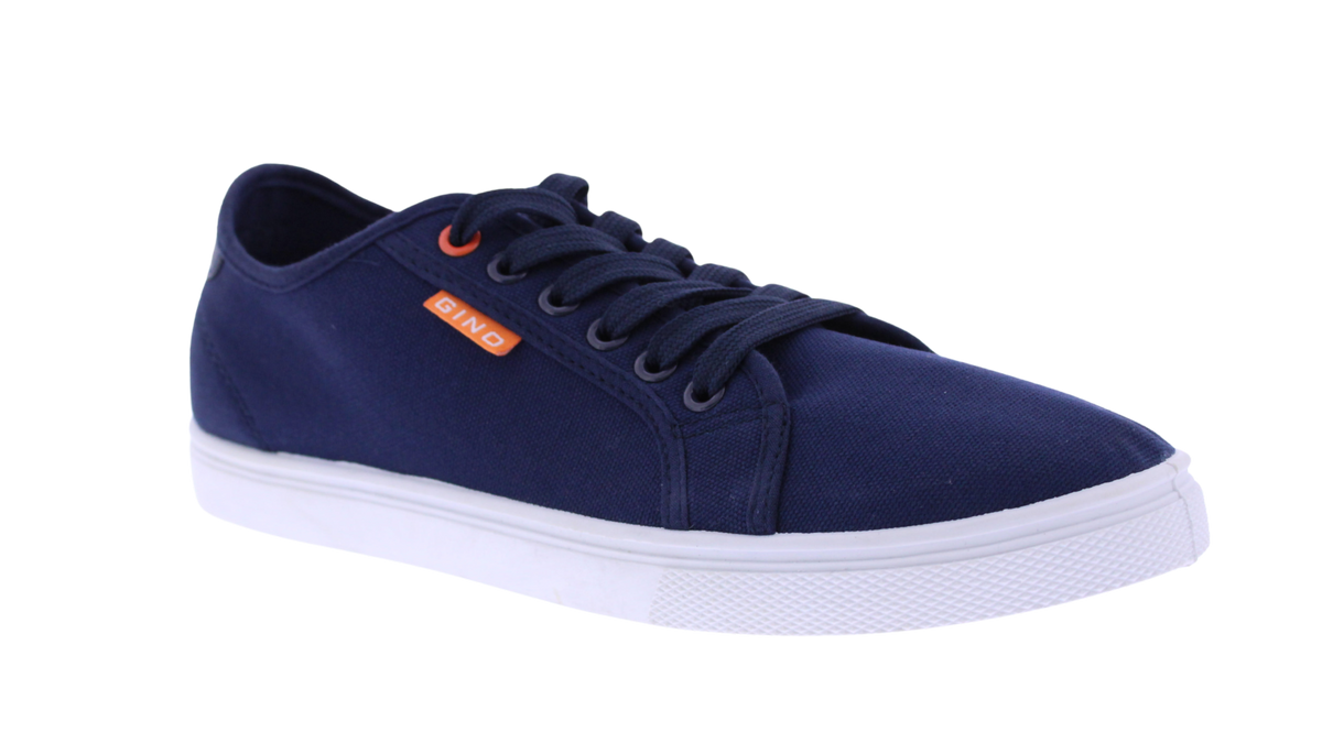 Men's Canvas Lace-Up Sneaker