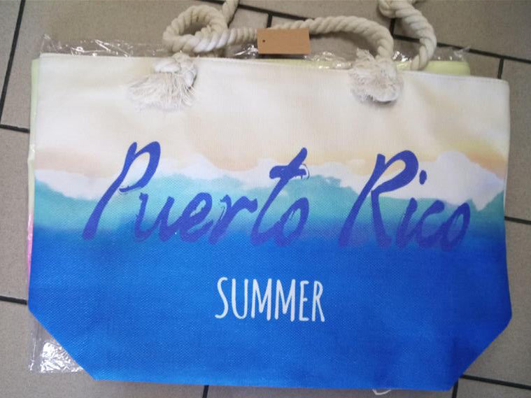 Puerto Rico Tote
