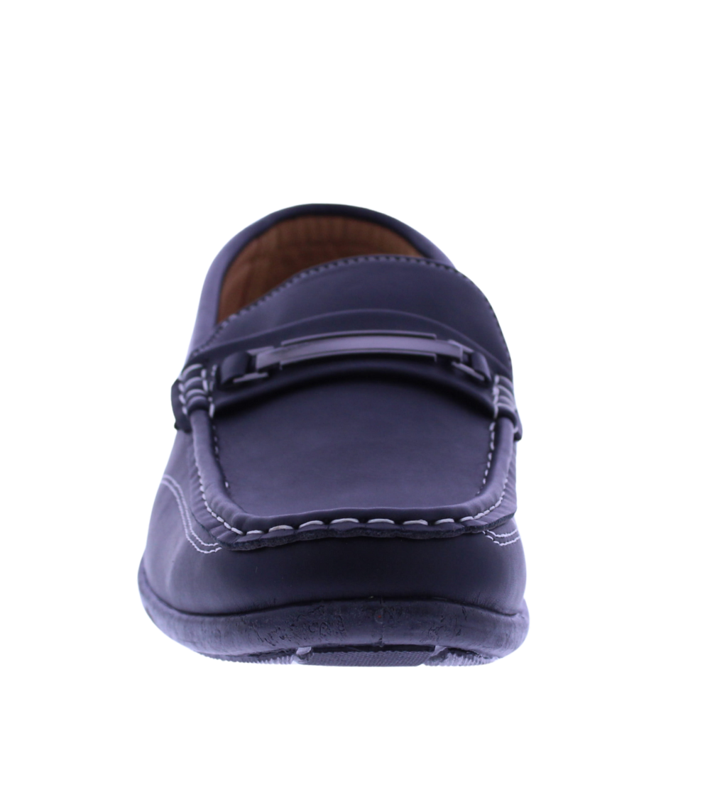Mocasín de piel sintética para hombre