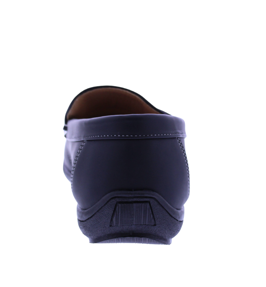 Mocasín de piel sintética para hombre