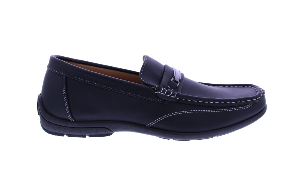 Mocasín de piel sintética para hombre