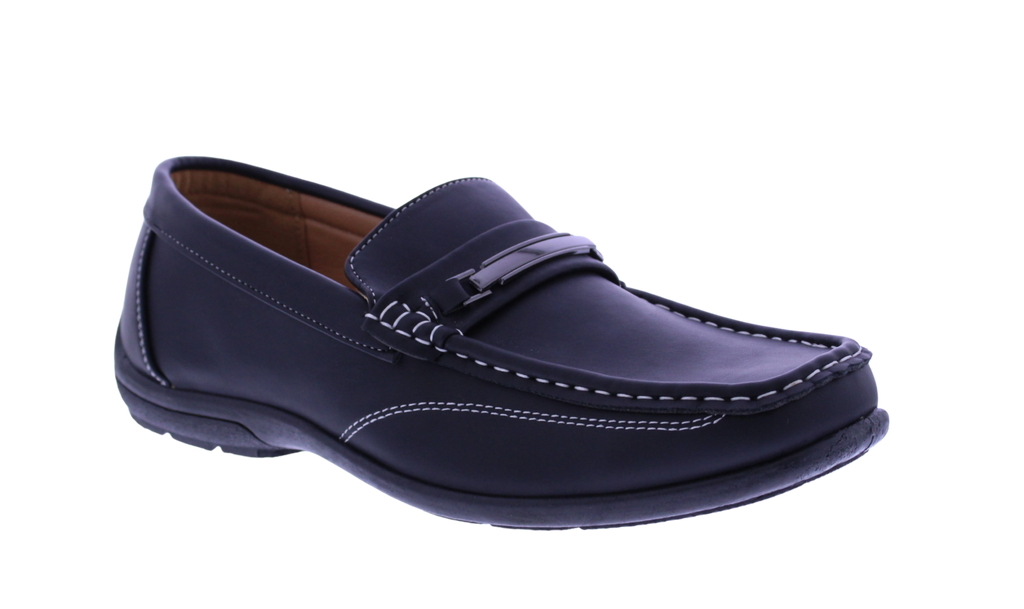 Mocasín de piel sintética para hombre