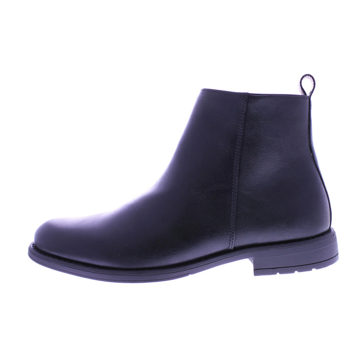 Men Zip Up Boot