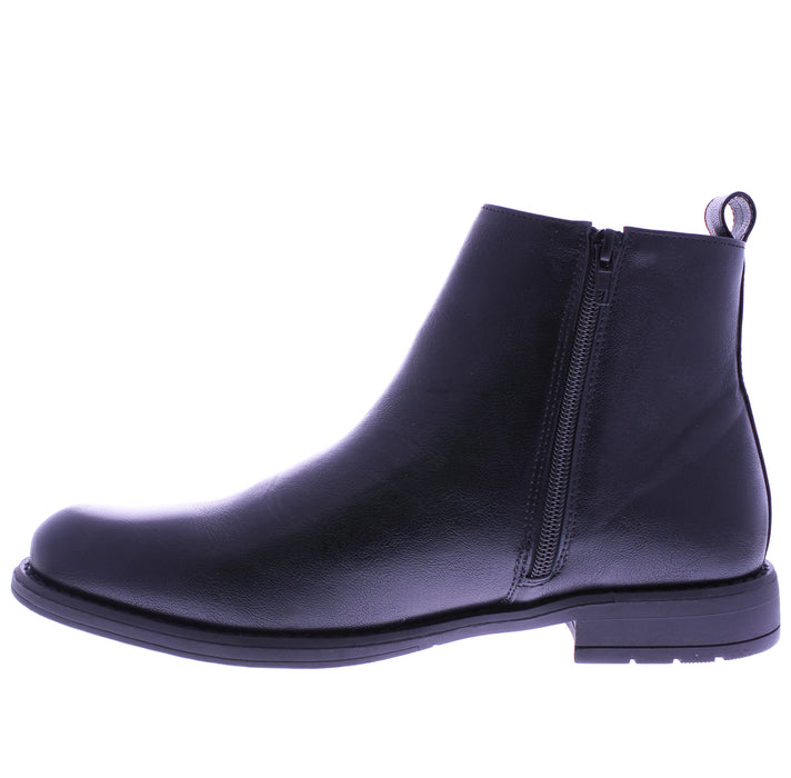 Men Zip Up Boot