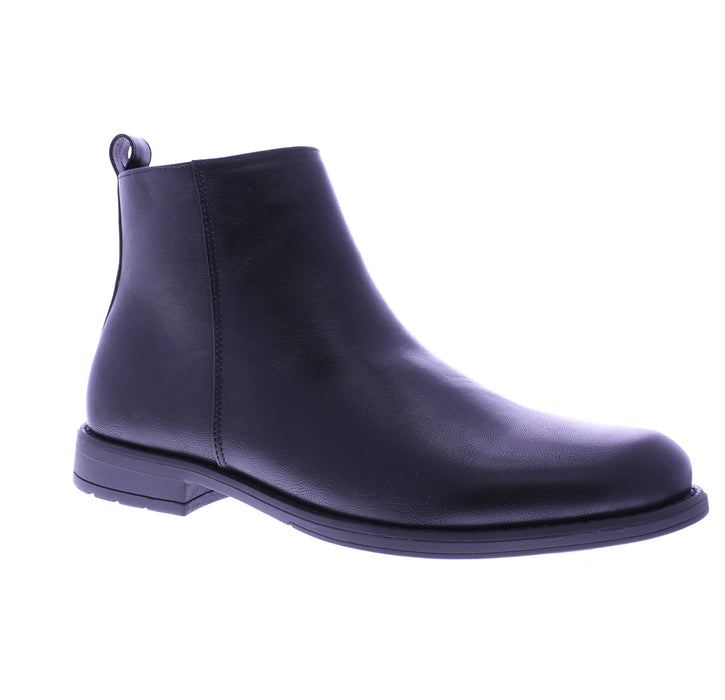 Men Zip Up Boot