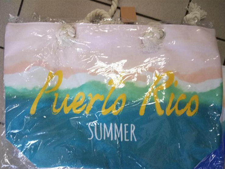 Puerto Rico Tote
