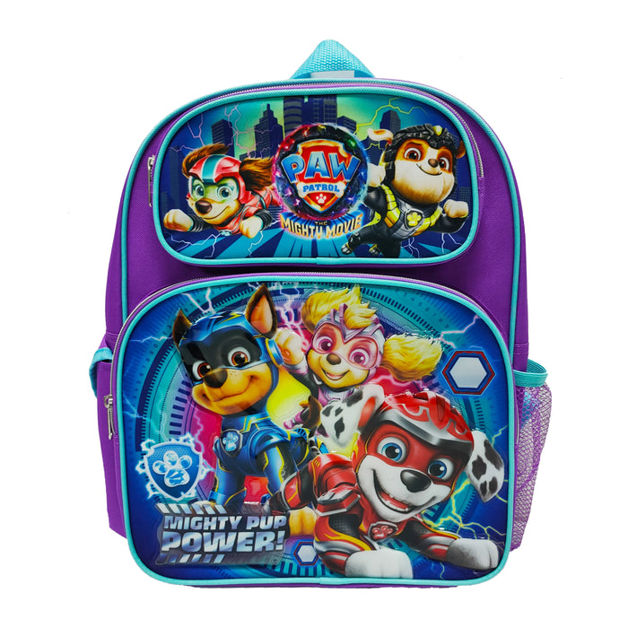 15" Paw Patrol: The Mighty Movie Backpack
