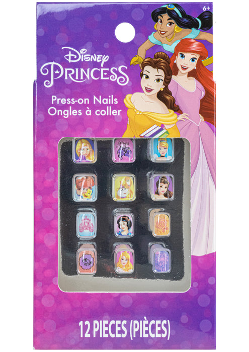 Disney Princess Nails (paquete de 12)