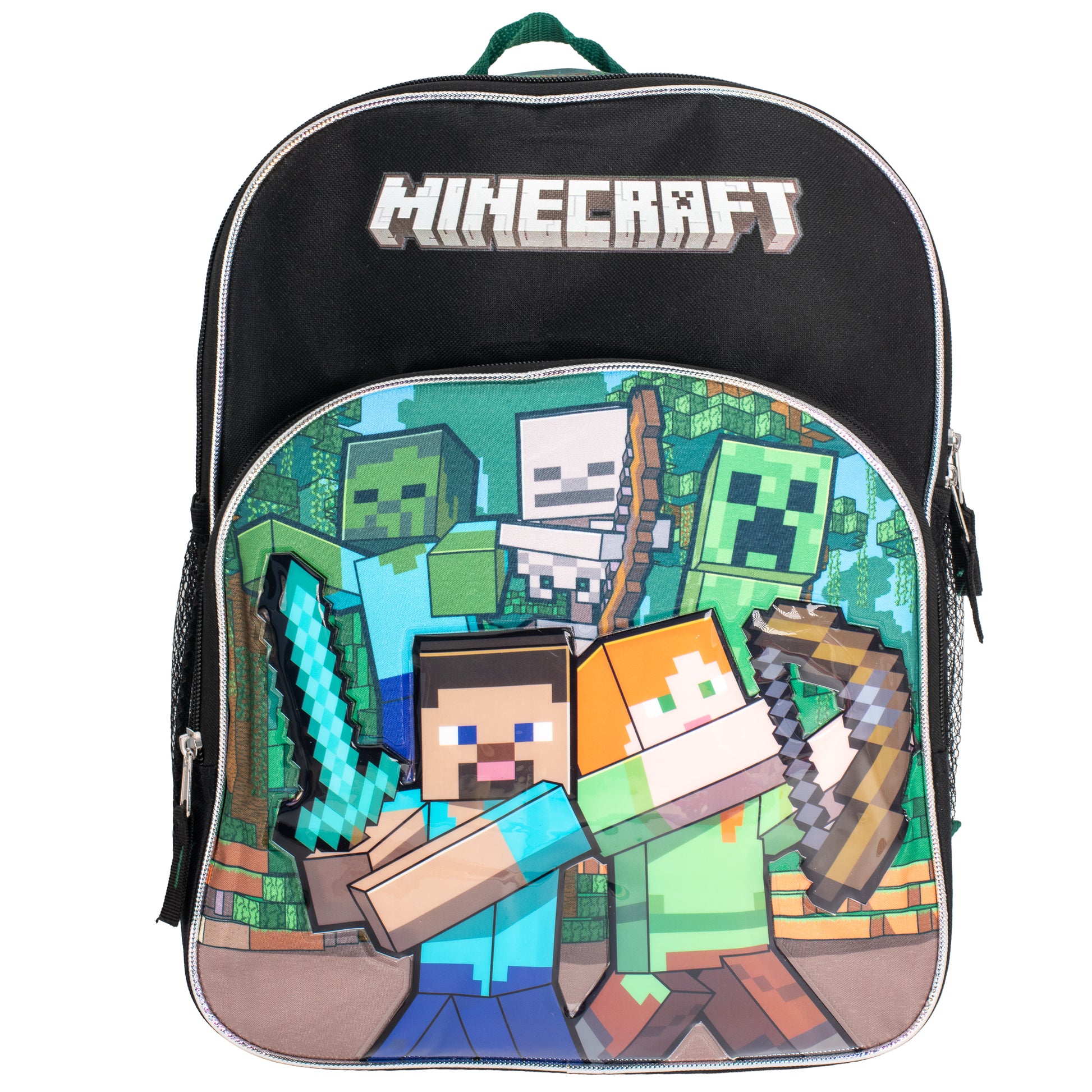 15" Minecraft Backpack