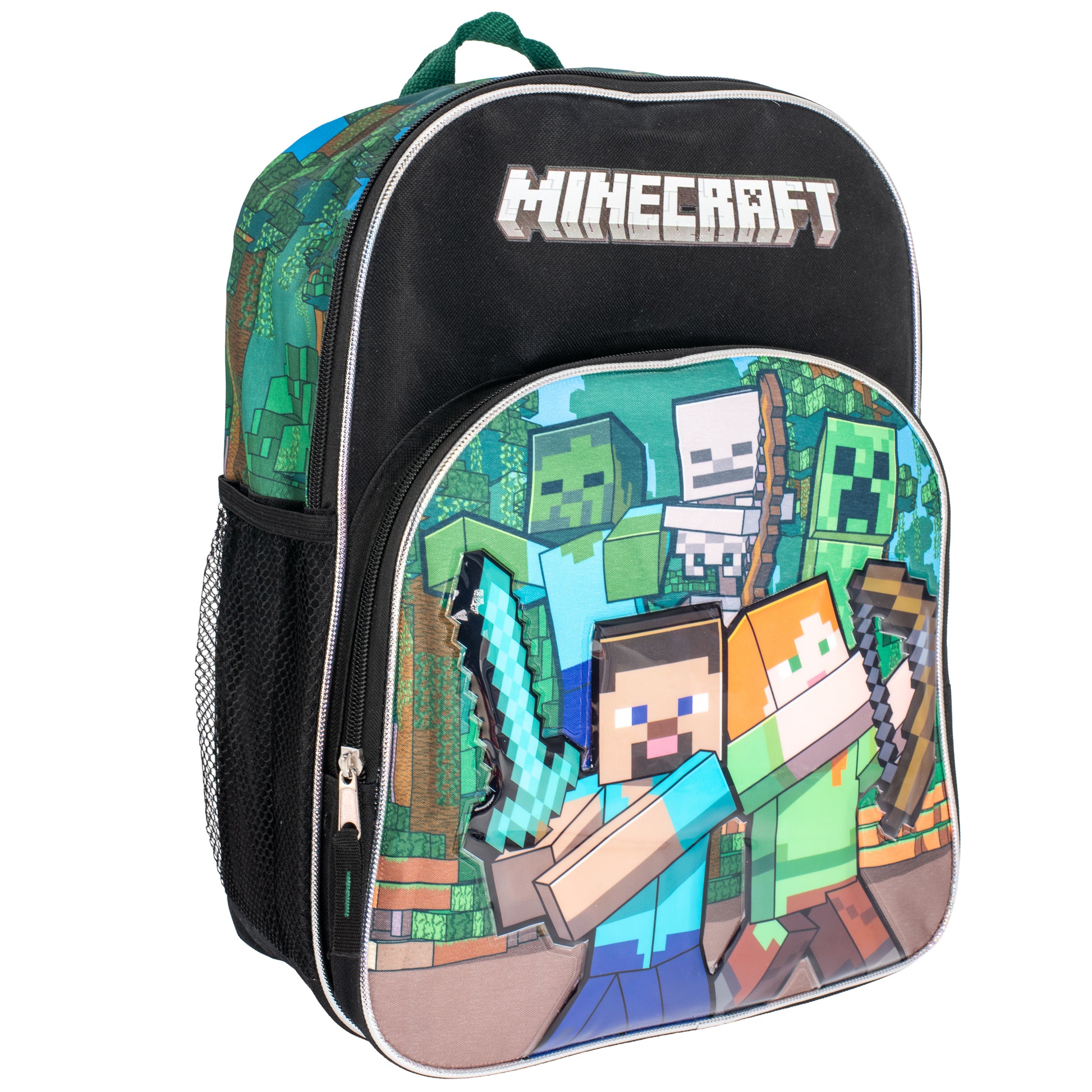 15" Minecraft Backpack