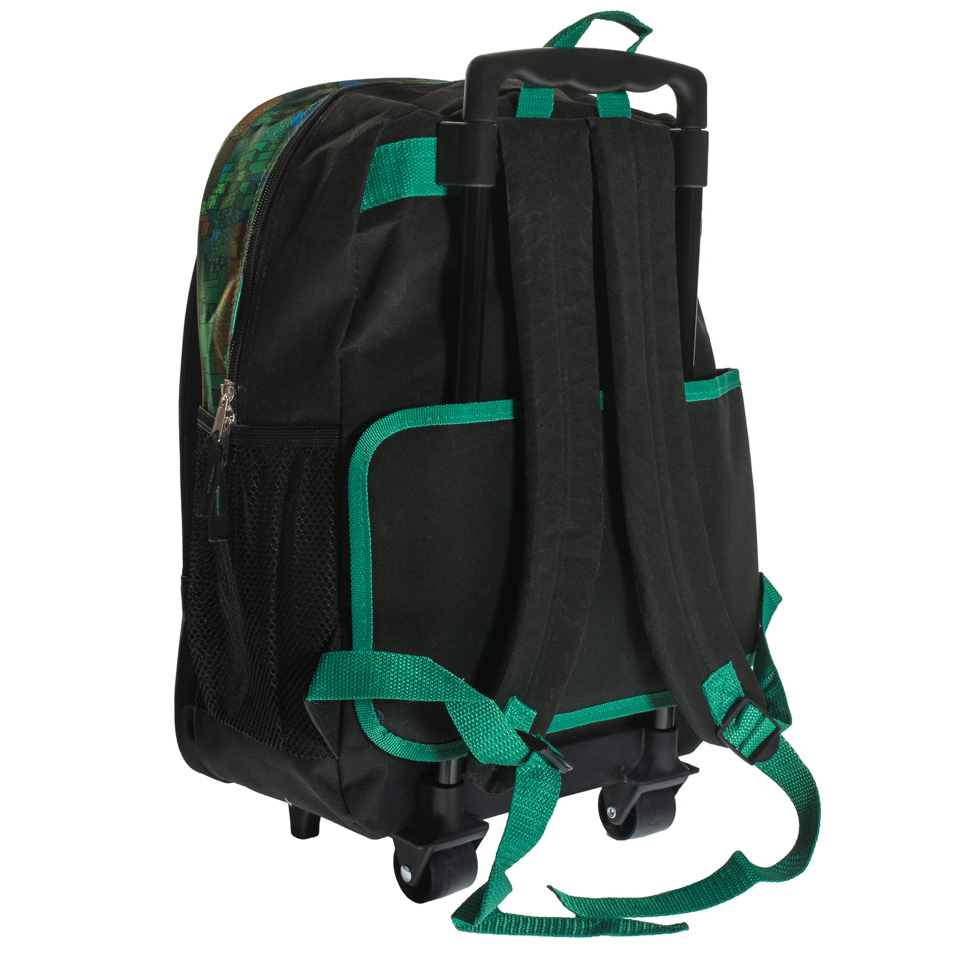 17” Minecraft Backpack with Wheels
