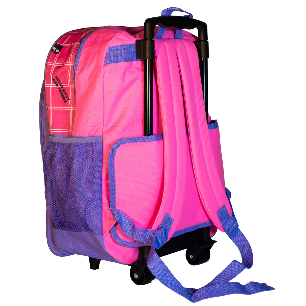 17” Hello Kitty Backpack with Wheels
