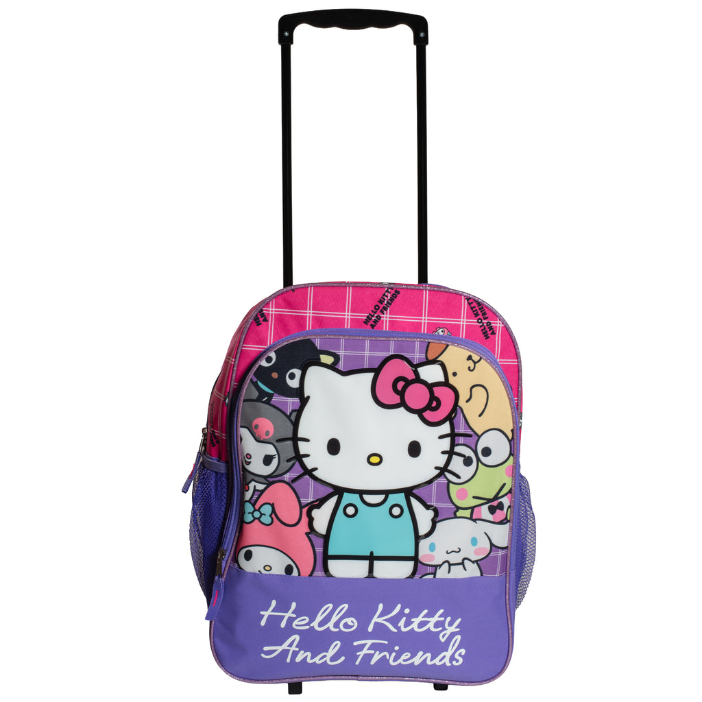 17” Hello Kitty Backpack with Wheels
